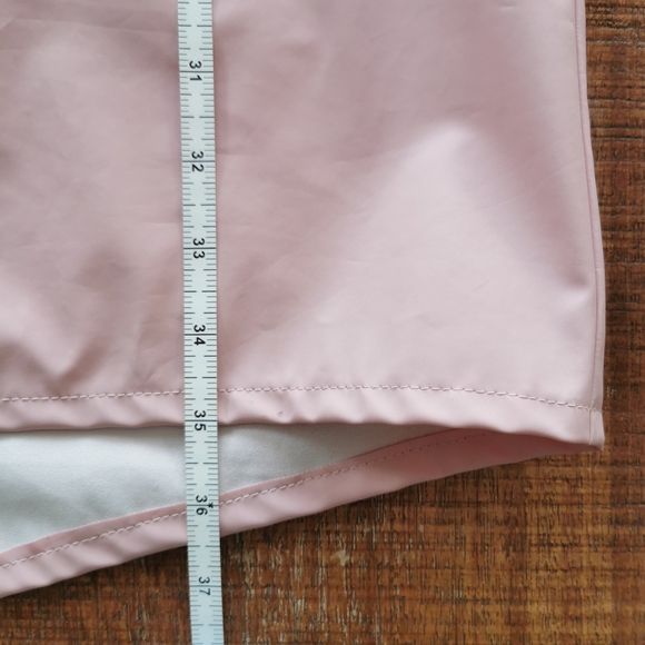 Rains Rose Pink Waterproof Jacket - Picture 11 of 14